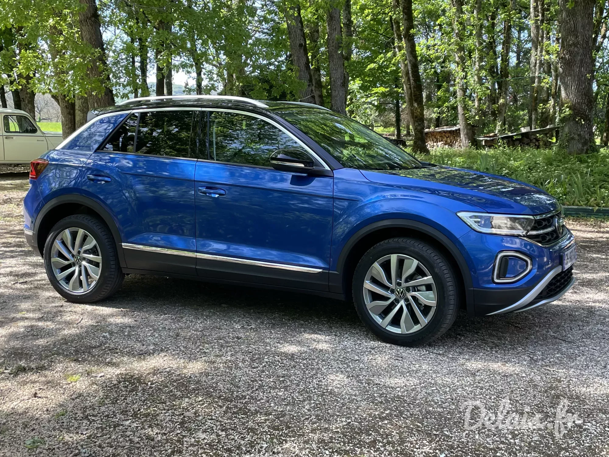 Volkswagen T-Roc Bleu Ravenna Style Exclusive