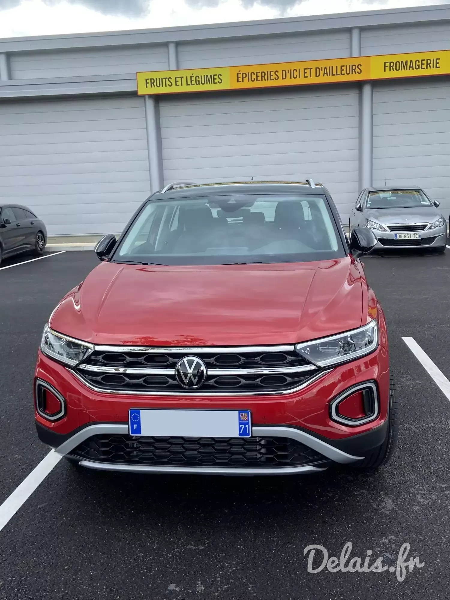 Volkswagen T-Roc Rouge Roi Style