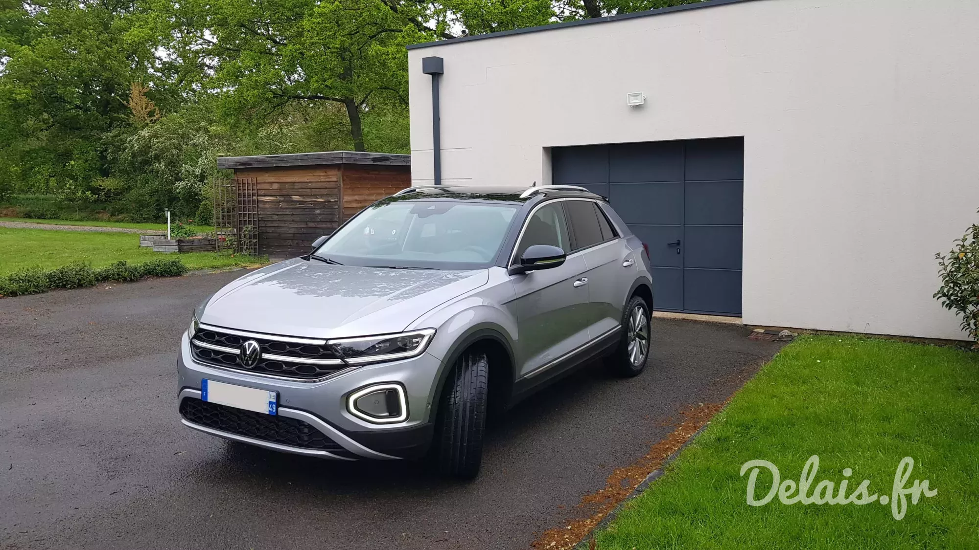 Volkswagen T-Roc Gris Pyrite Style Exclusive