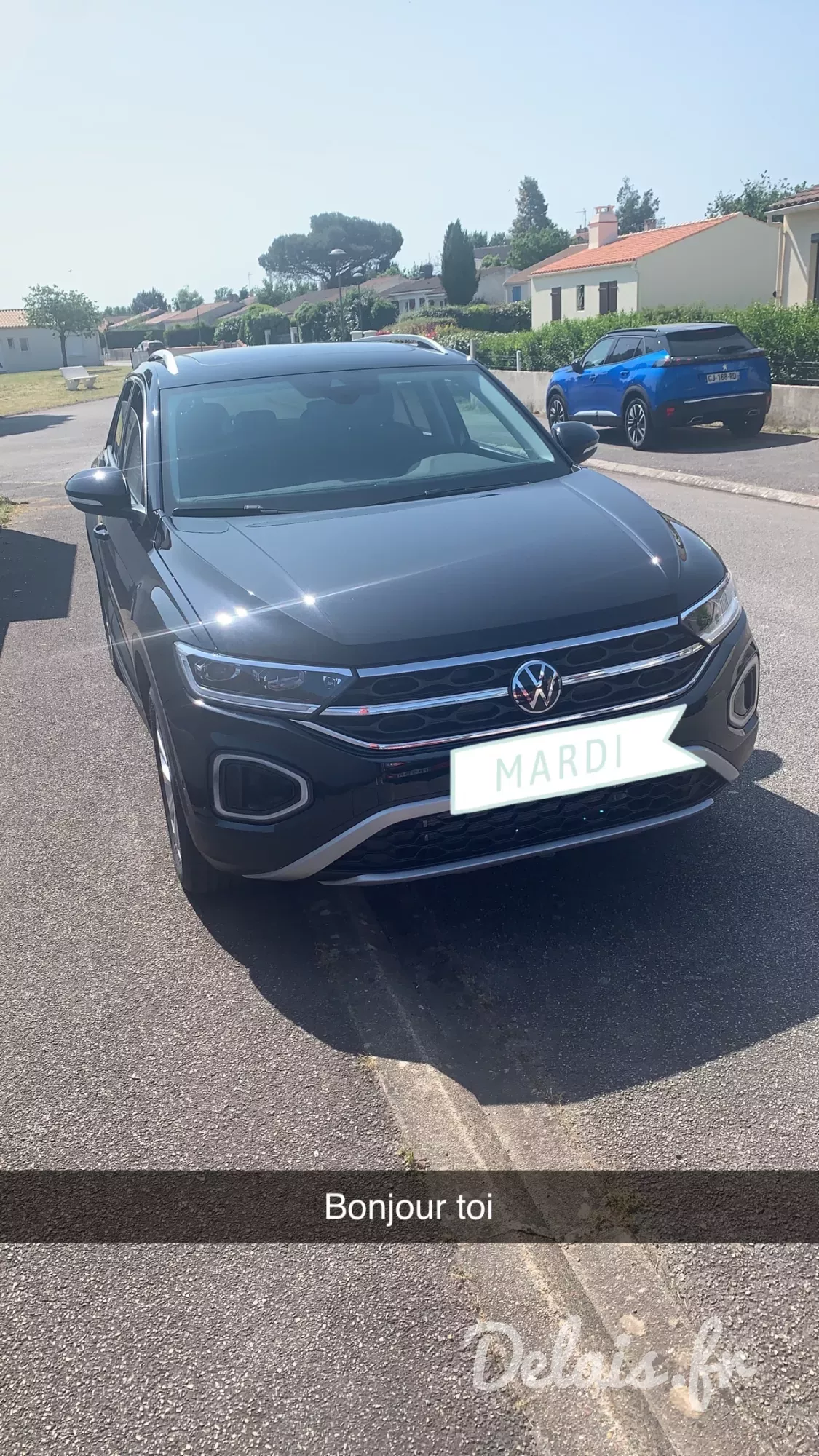 Volkswagen T-Roc Noir Intense Style