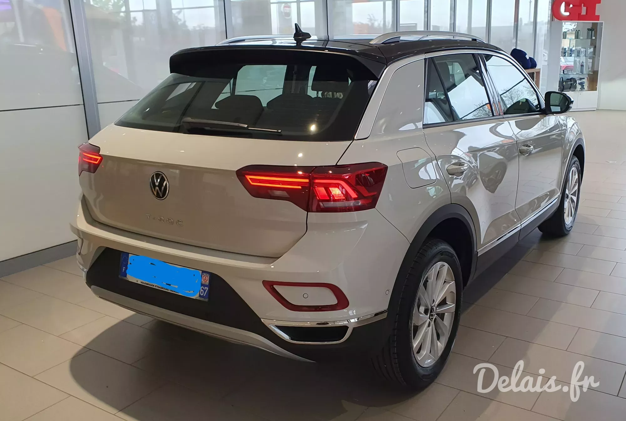 Volkswagen T-Roc Gris Ascot Style