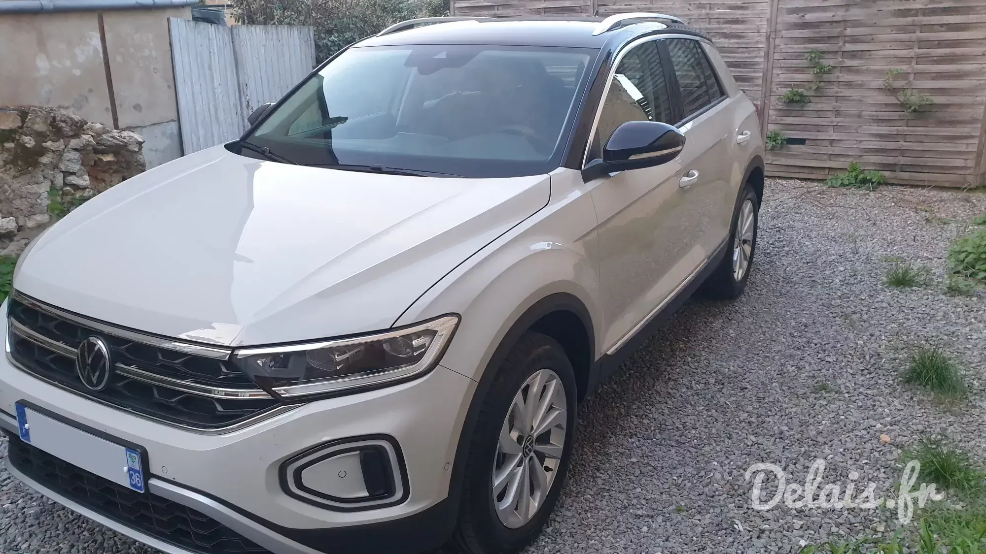 Volkswagen T-Roc Gris Ascot Style