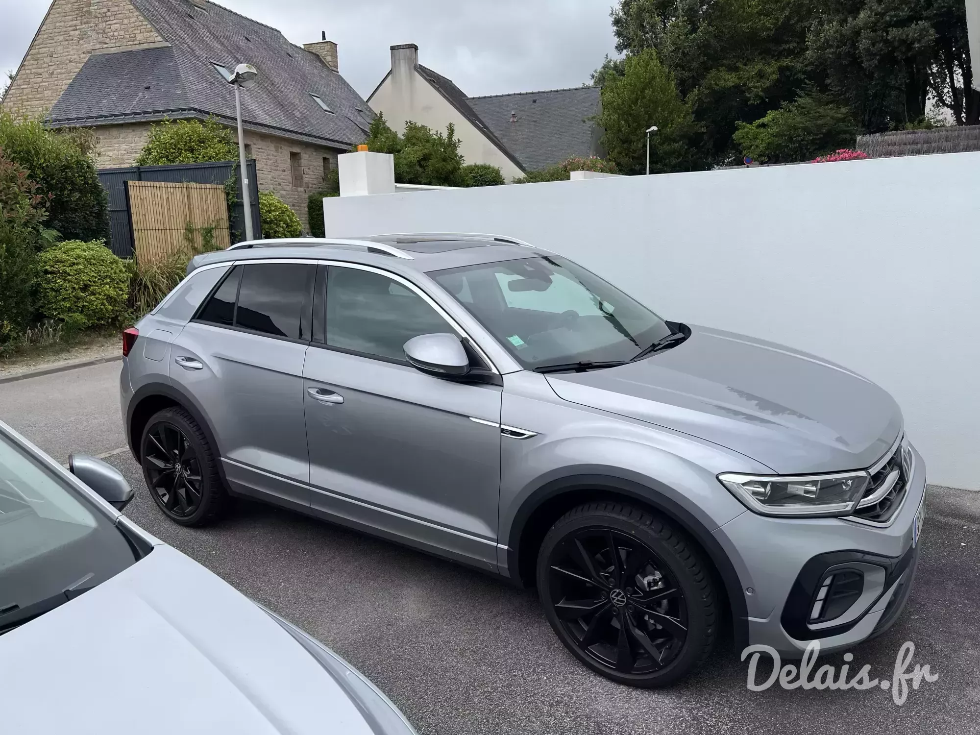 Volkswagen T-Roc Gris Pyrite R-Line