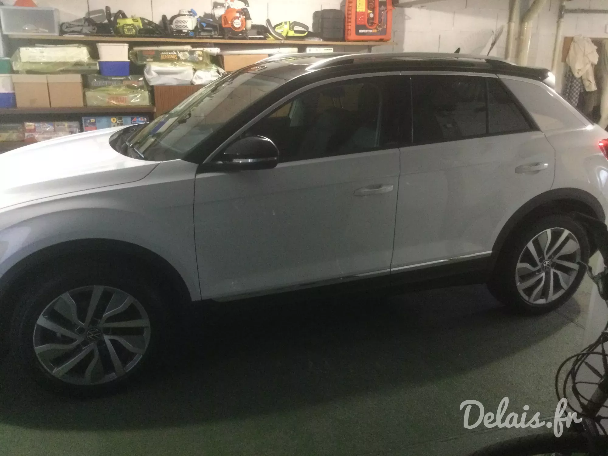 Volkswagen T-Roc Pure White Style Exclusive