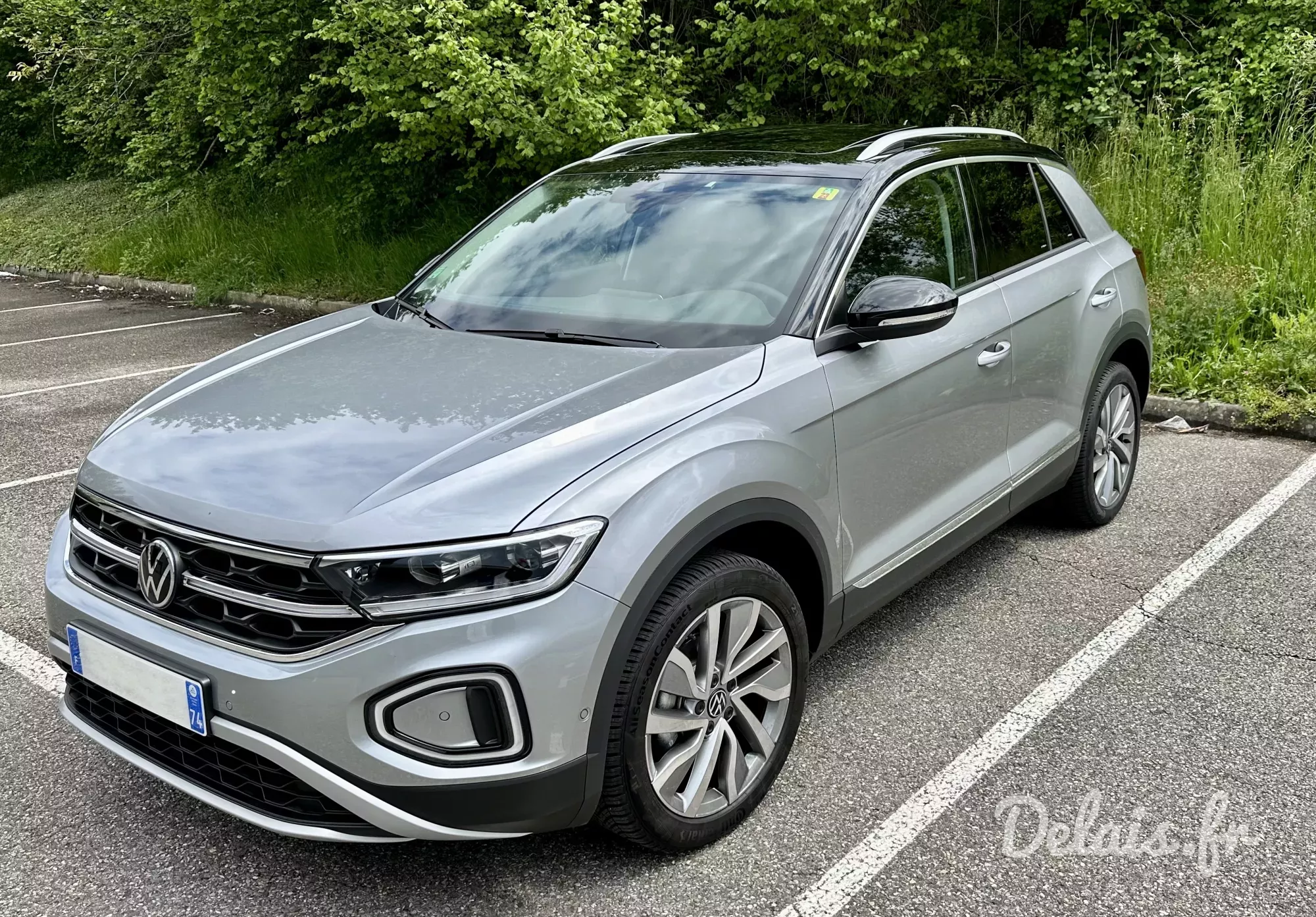 Volkswagen T-Roc Gris Pyrite Style Exclusive