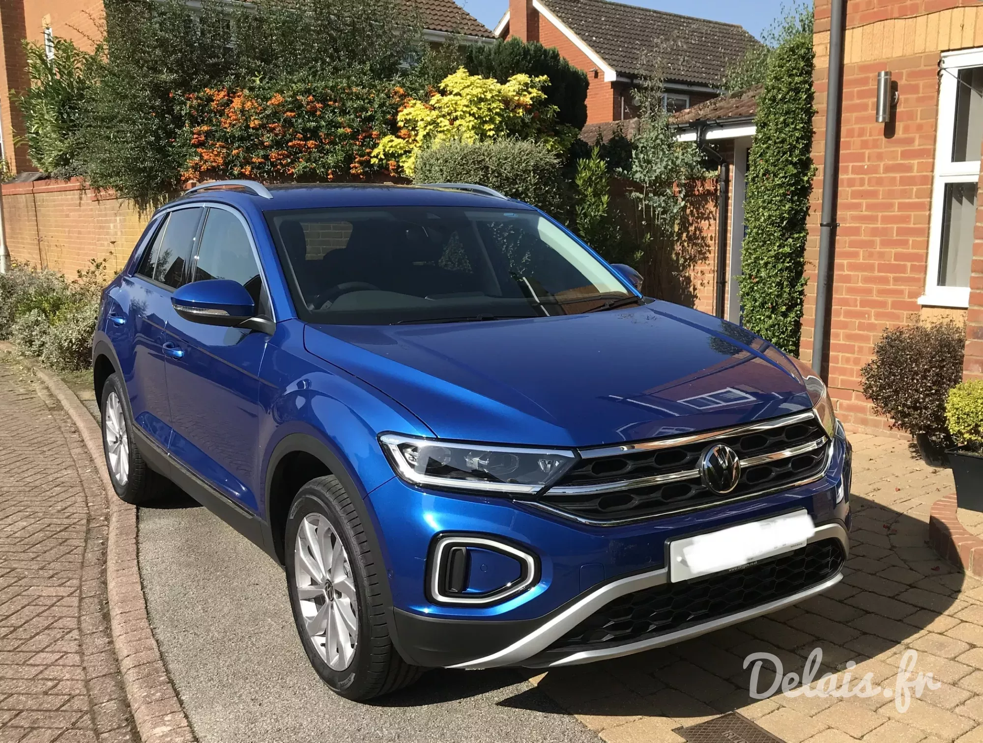 Volkswagen T-Roc Bleu Ravenna Style