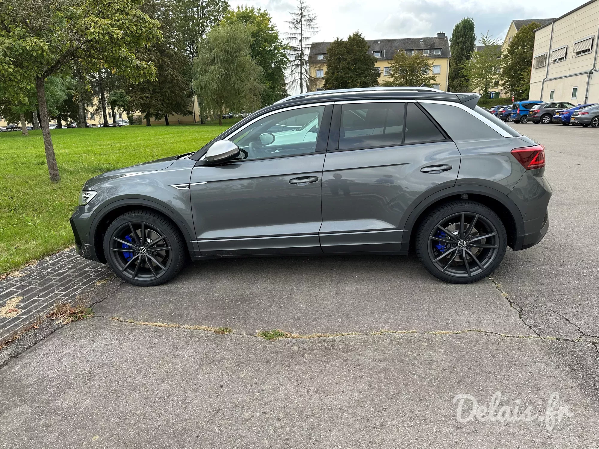 Volkswagen T-Roc Gris Indium R