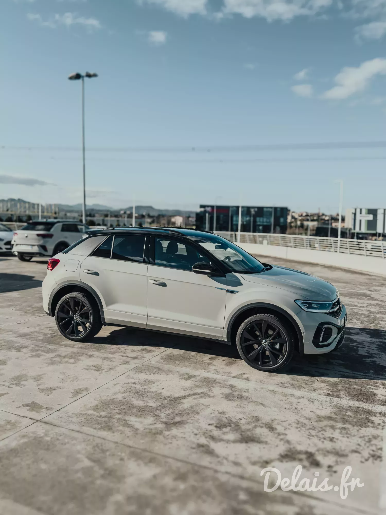 Volkswagen T-Roc Gris Ascot R-Line