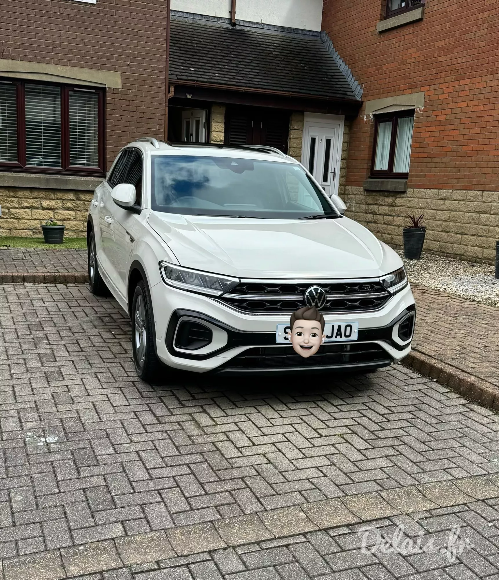 Volkswagen T-Roc Gris Ascot R-Line
