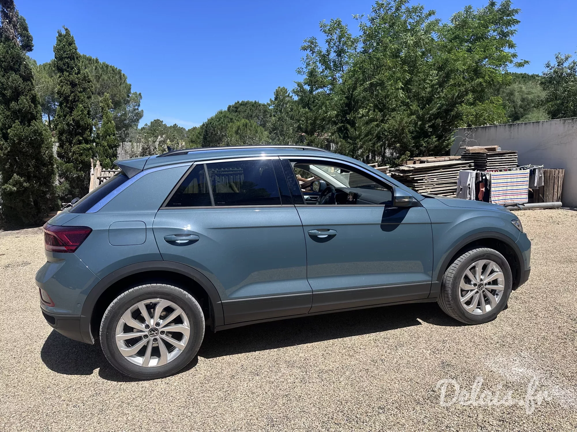 Volkswagen T-Roc Bleu Pétrole Life