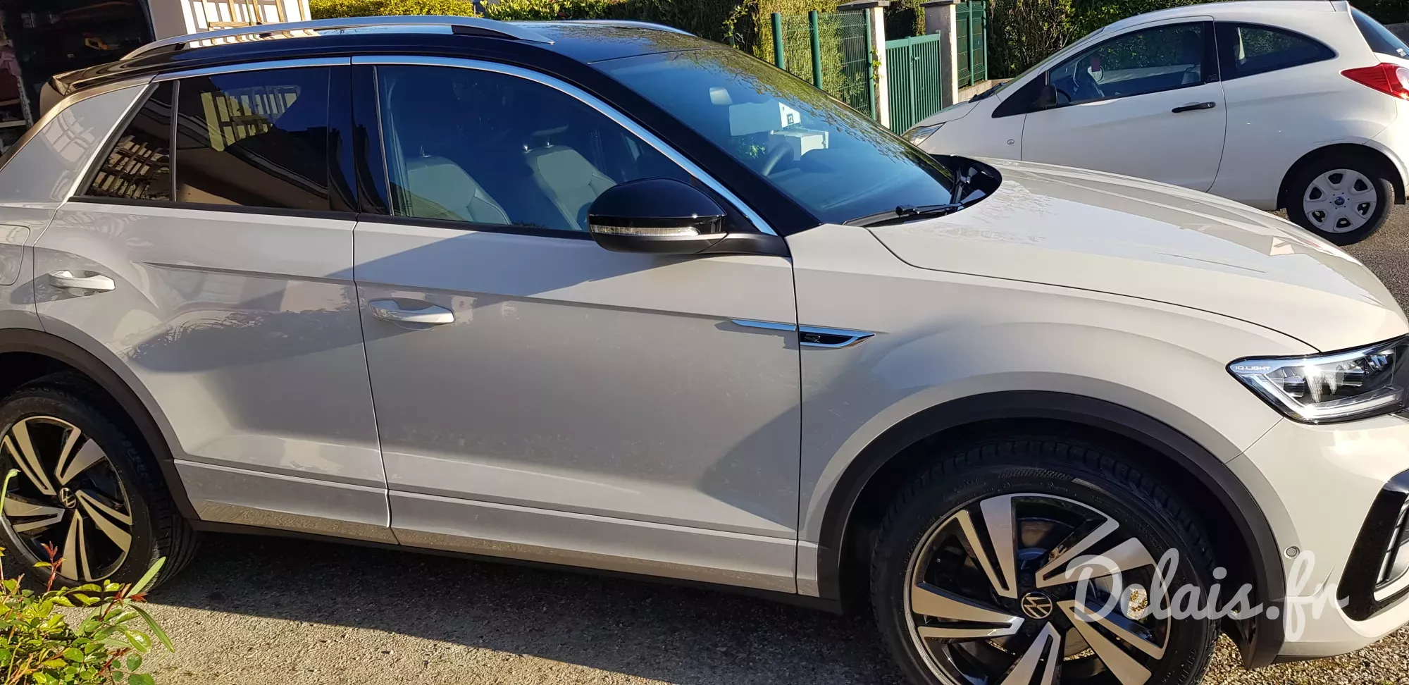 Volkswagen T-Roc Gris Ascot R-Line