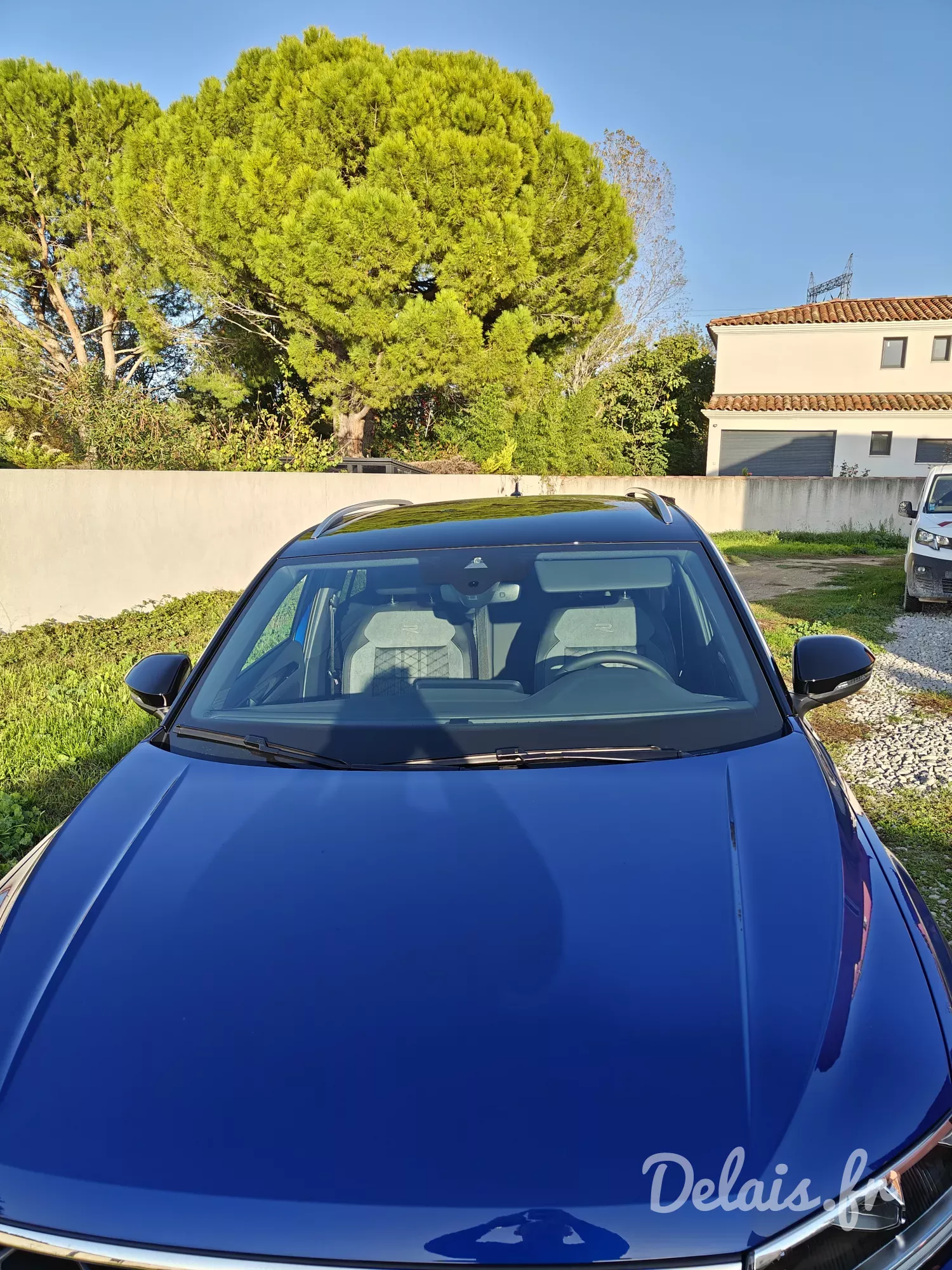 Volkswagen T-Roc Bleu Ravenna R-Line