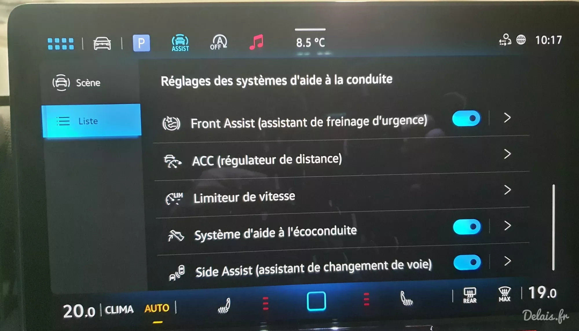 Volkswagen T-Roc Noir Ebène Style