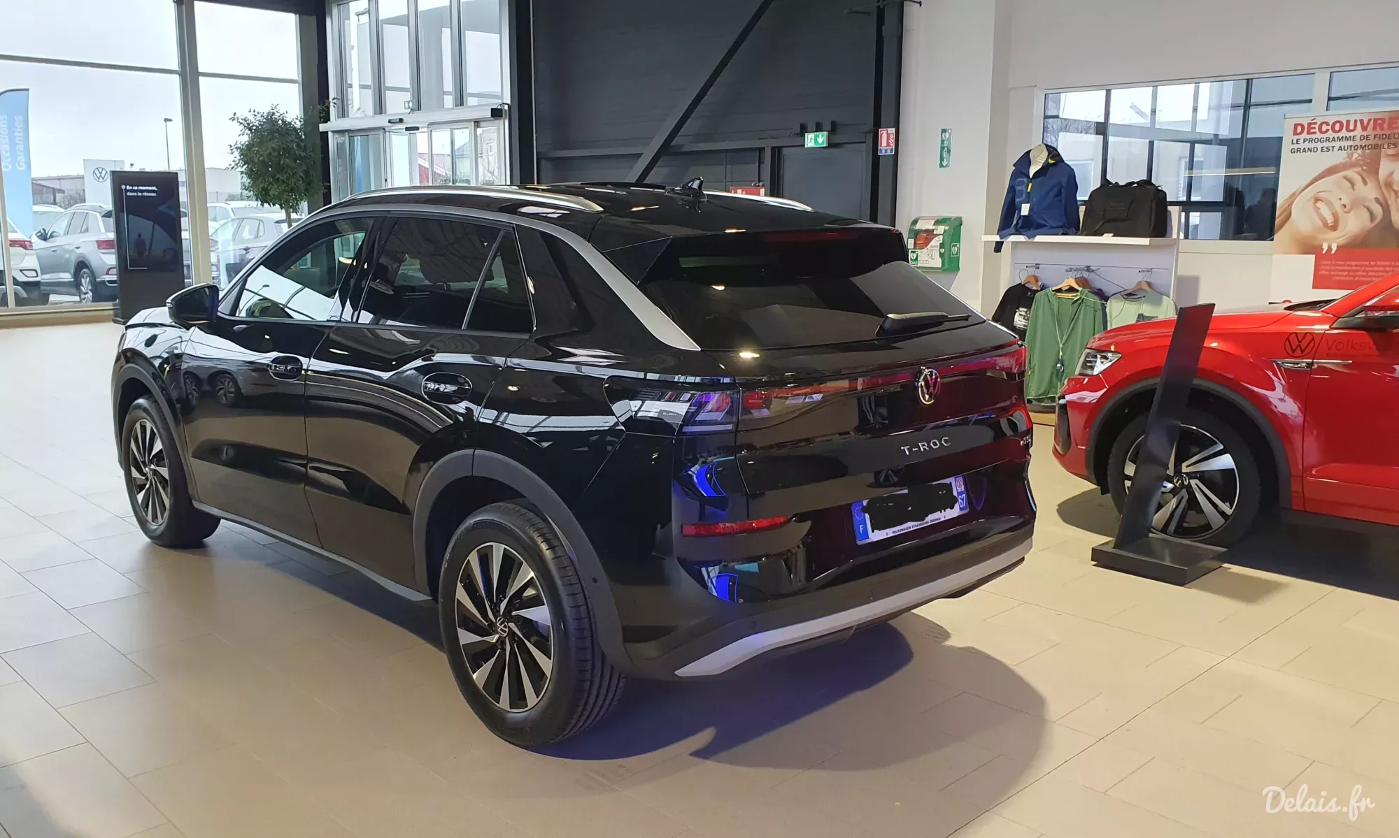 Volkswagen T-Roc Noir Ebène Style