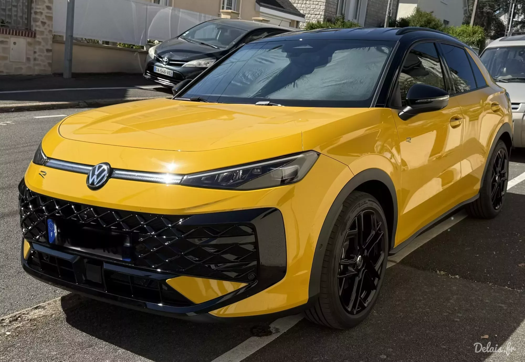 Volkswagen T-Roc Jaune Canary R-Line