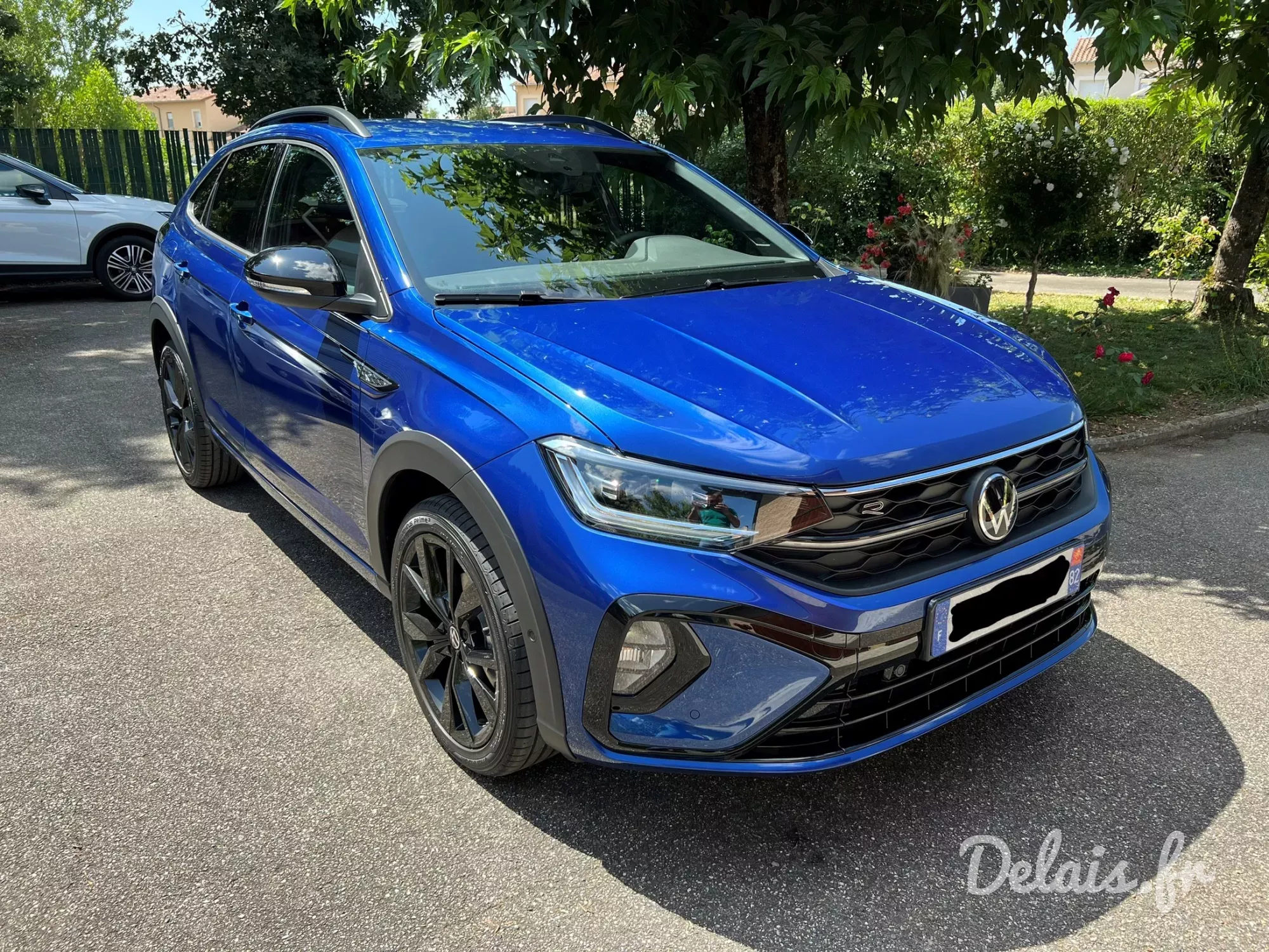 Volkswagen Taigo Bleu Récif R-Line
