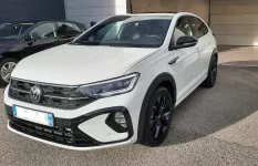 Volkswagen Taigo Pure White R-Line of Ardèche 07