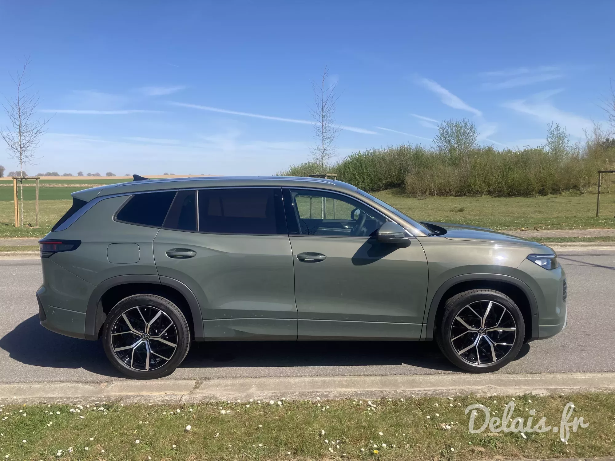 Volkswagen Tayron Cipressino Green Elegance Business Premium