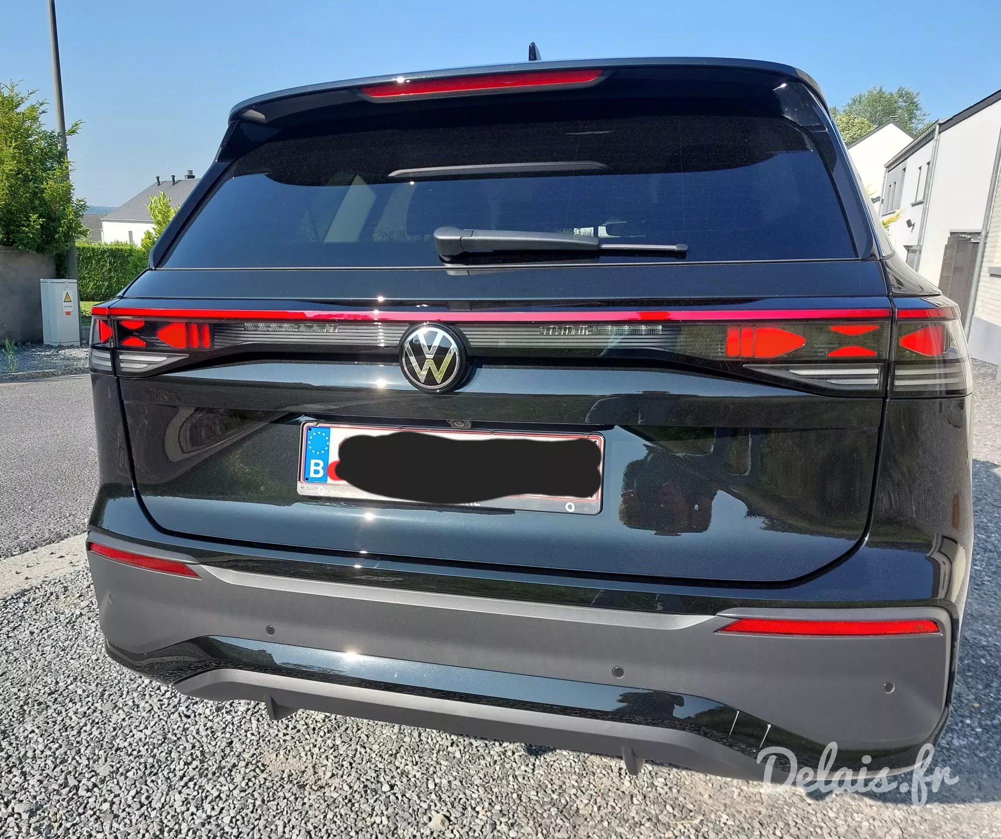 Volkswagen Tayron Noir Ebène Life Business