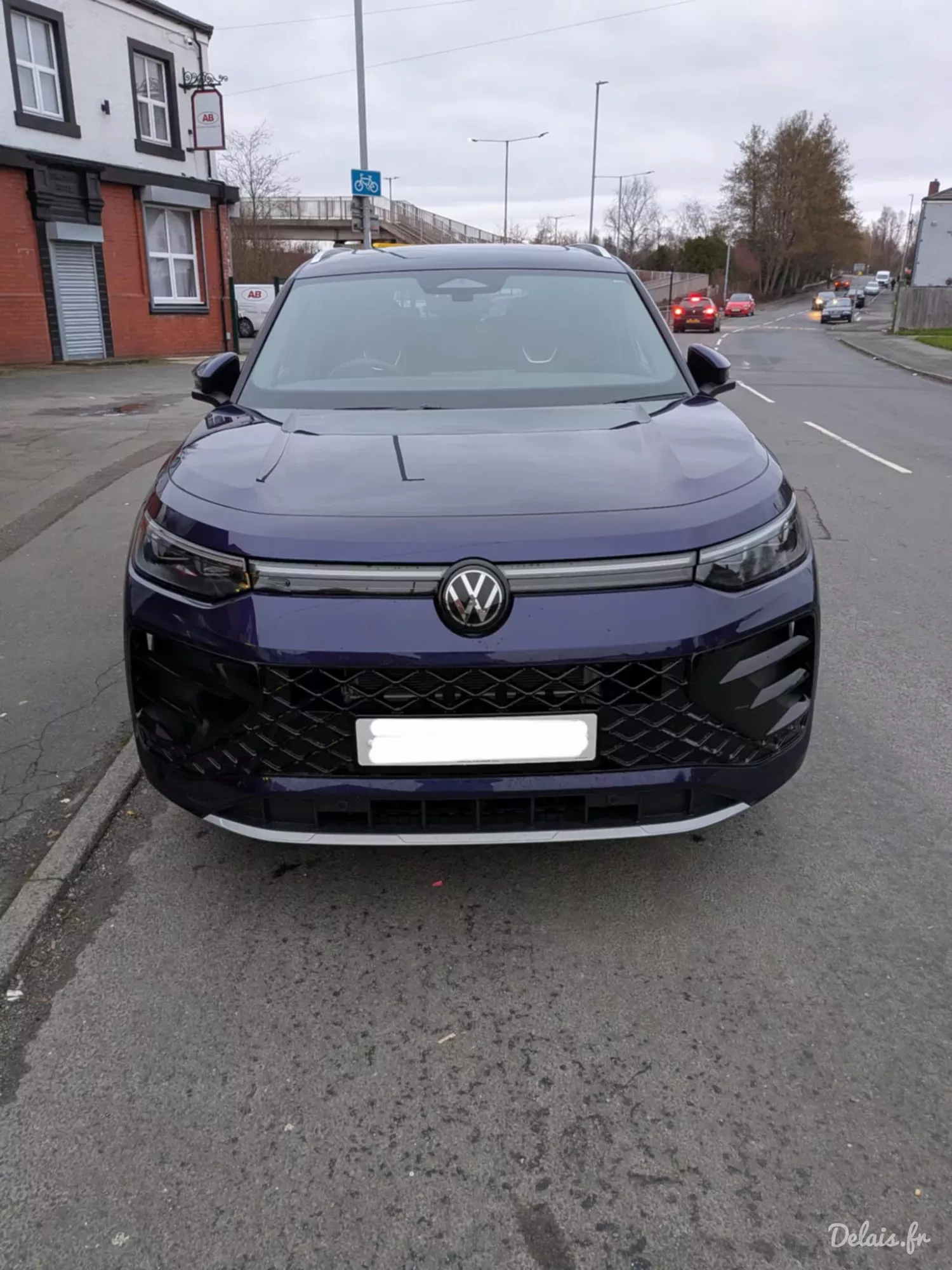 Volkswagen Tayron Ultraviolet R-Line Edition