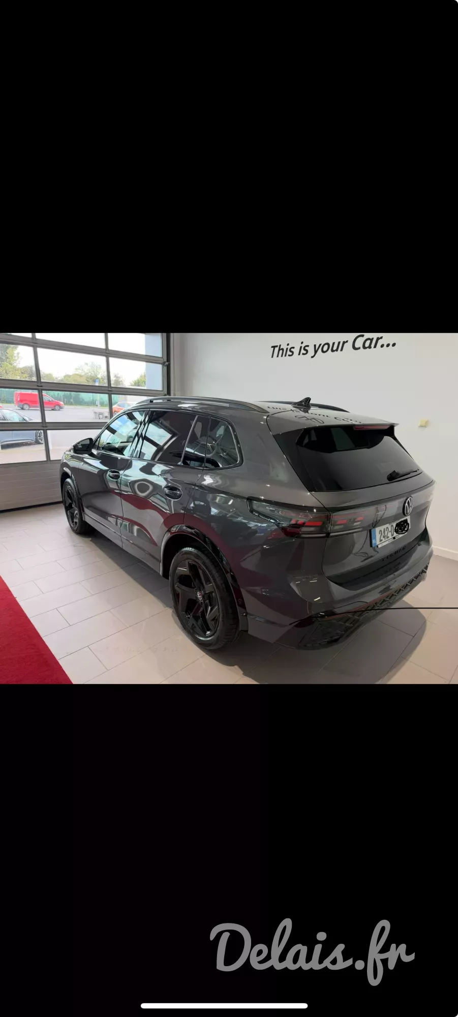 Volkswagen Tiguan Dolphin Grey R-Line