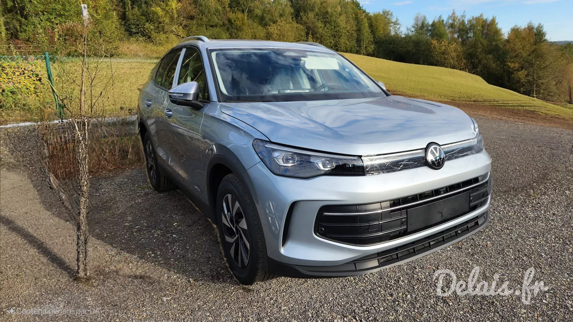 Volkswagen Tiguan Reflet d'Argent Life Business