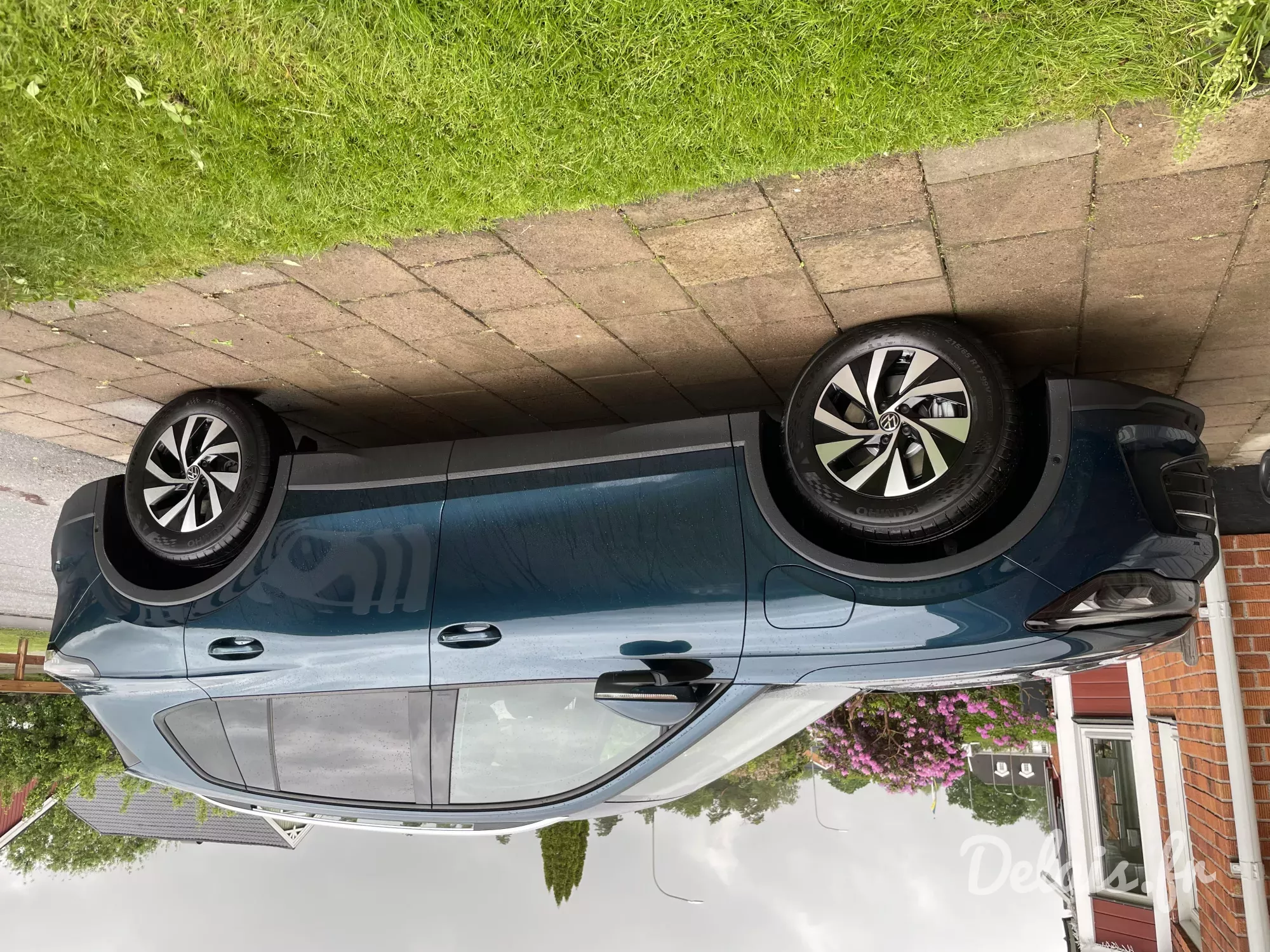 Volkswagen Tiguan Nightshade Blue Tiguan