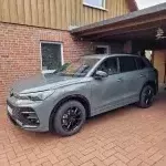 Volkswagen Tiguan Cipressino Green R-Line of KlausBold