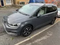 Volkswagen Touran Dolphin Grey SEL  sheffieldsteeler