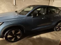 Volvo C40 Bleu Fjord Ultimate of Jack