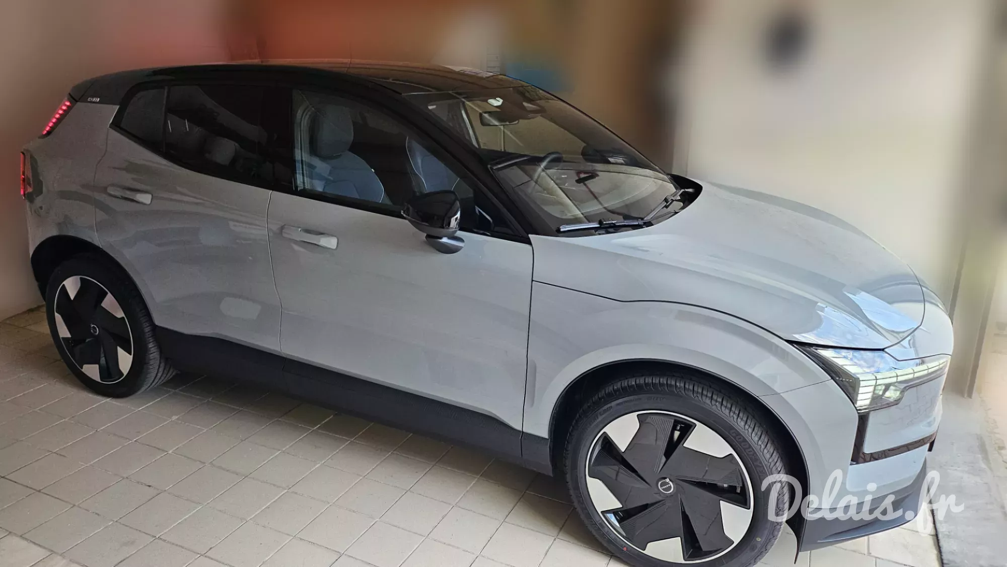 Volvo EX30 Vapour Grey / Gris Brume Plus