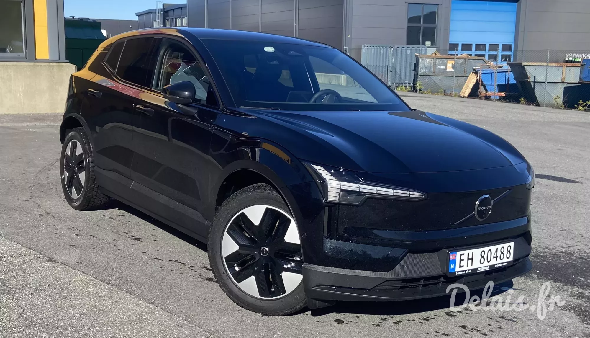 Volvo EX30 Onyx Black / Noir Onyx Ultra