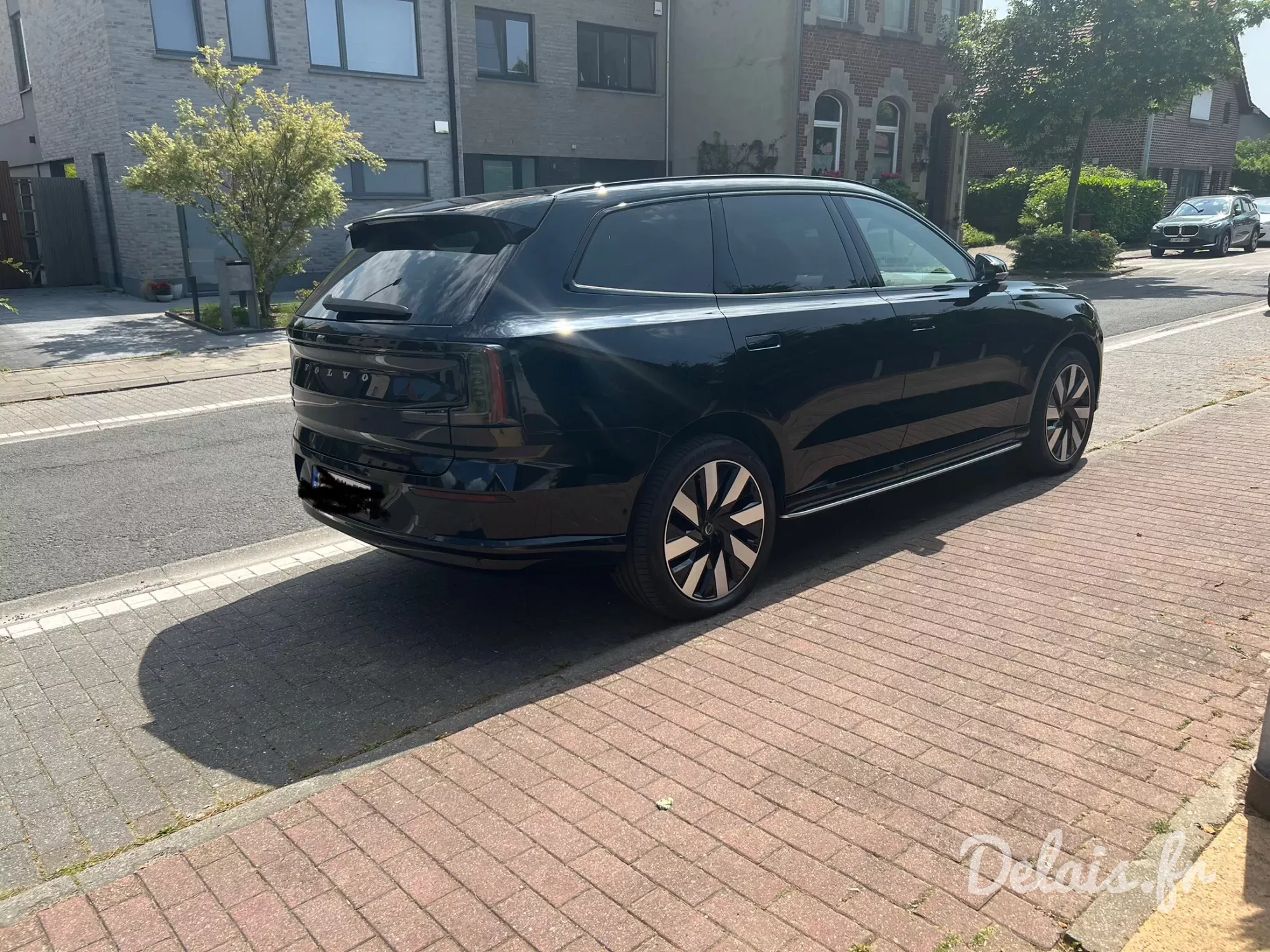 Volvo EX90 Onyx Black / Noir Onyx Ultra