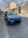 Volvo XC40 Blue Reckarge Fjord Marsou의 시작
