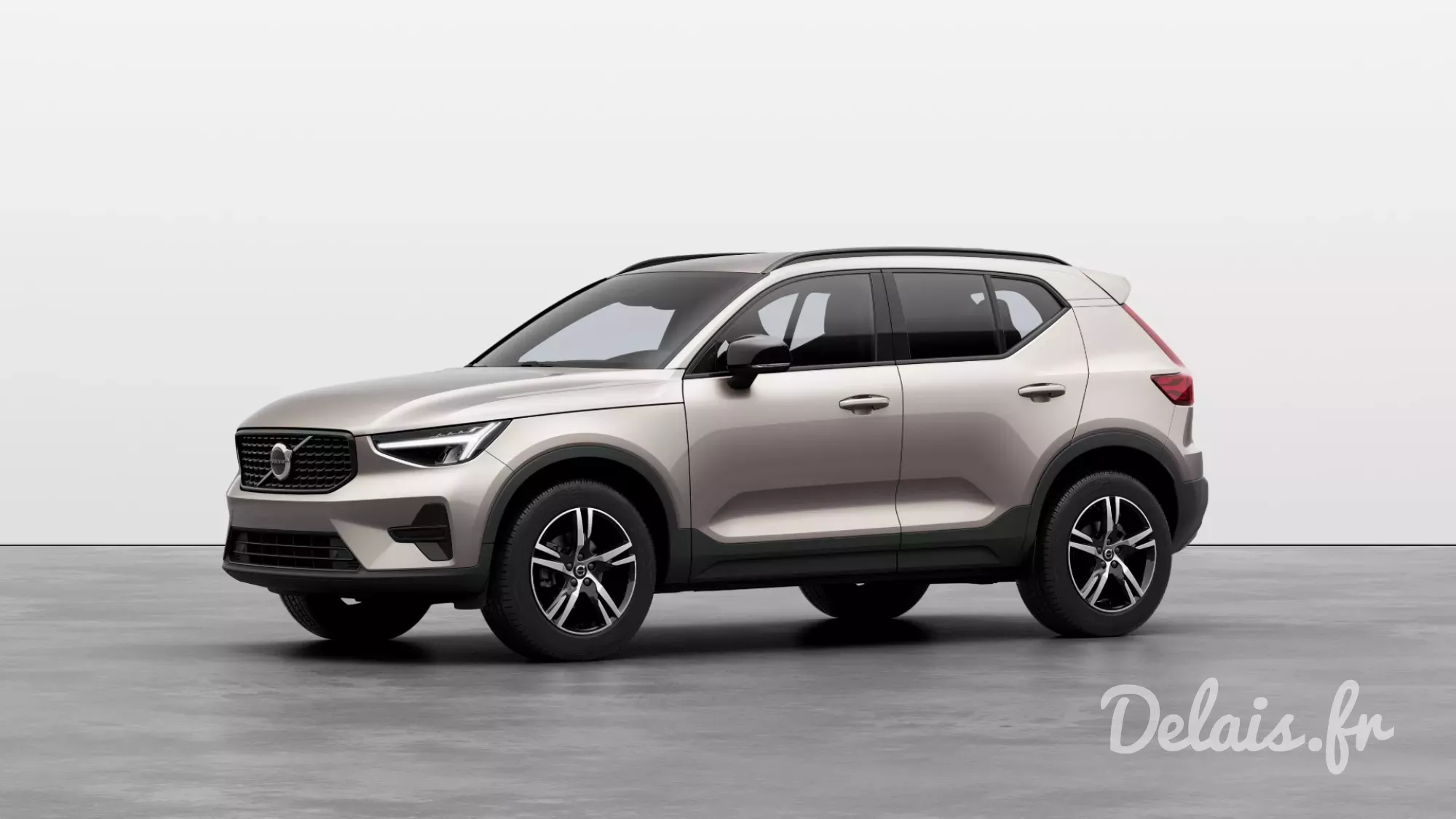 Volvo XC40 Argent Crépuscule Plus