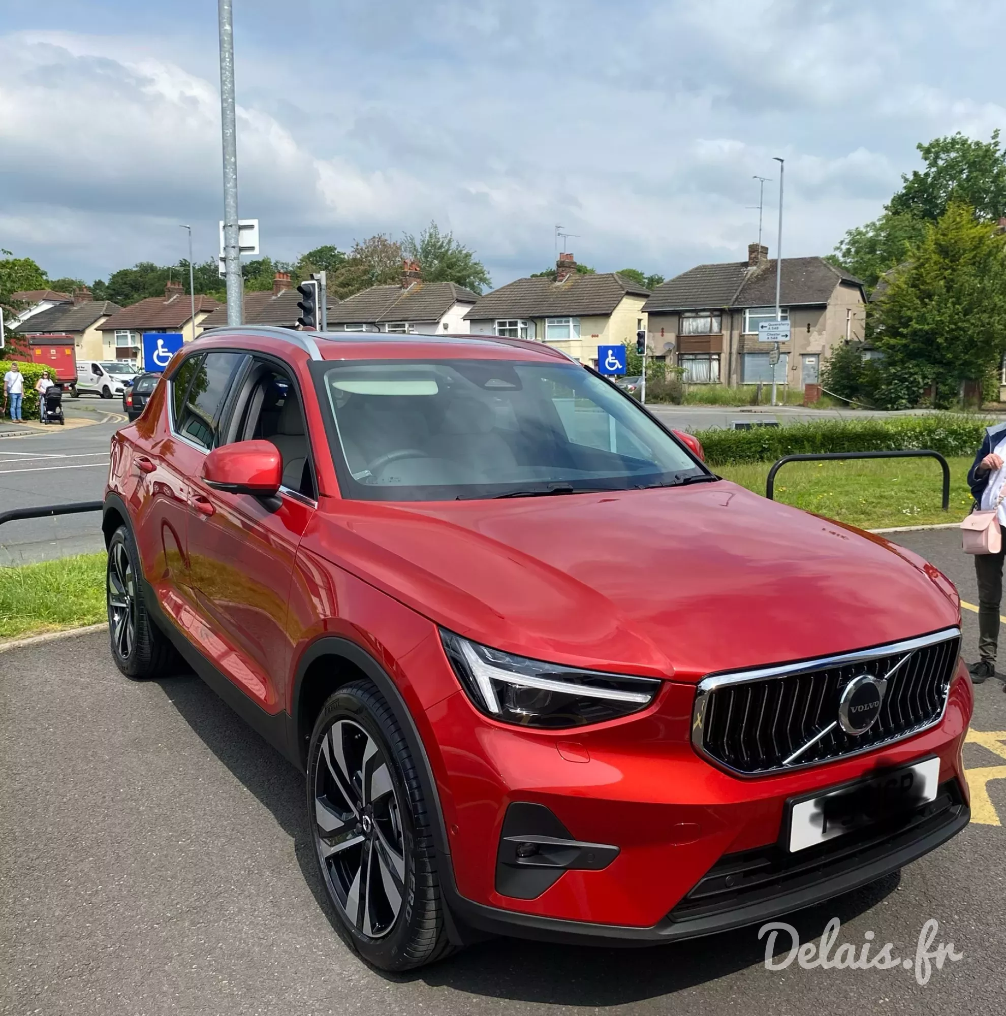 Volvo XC40 Rouge Fusion Ultimate