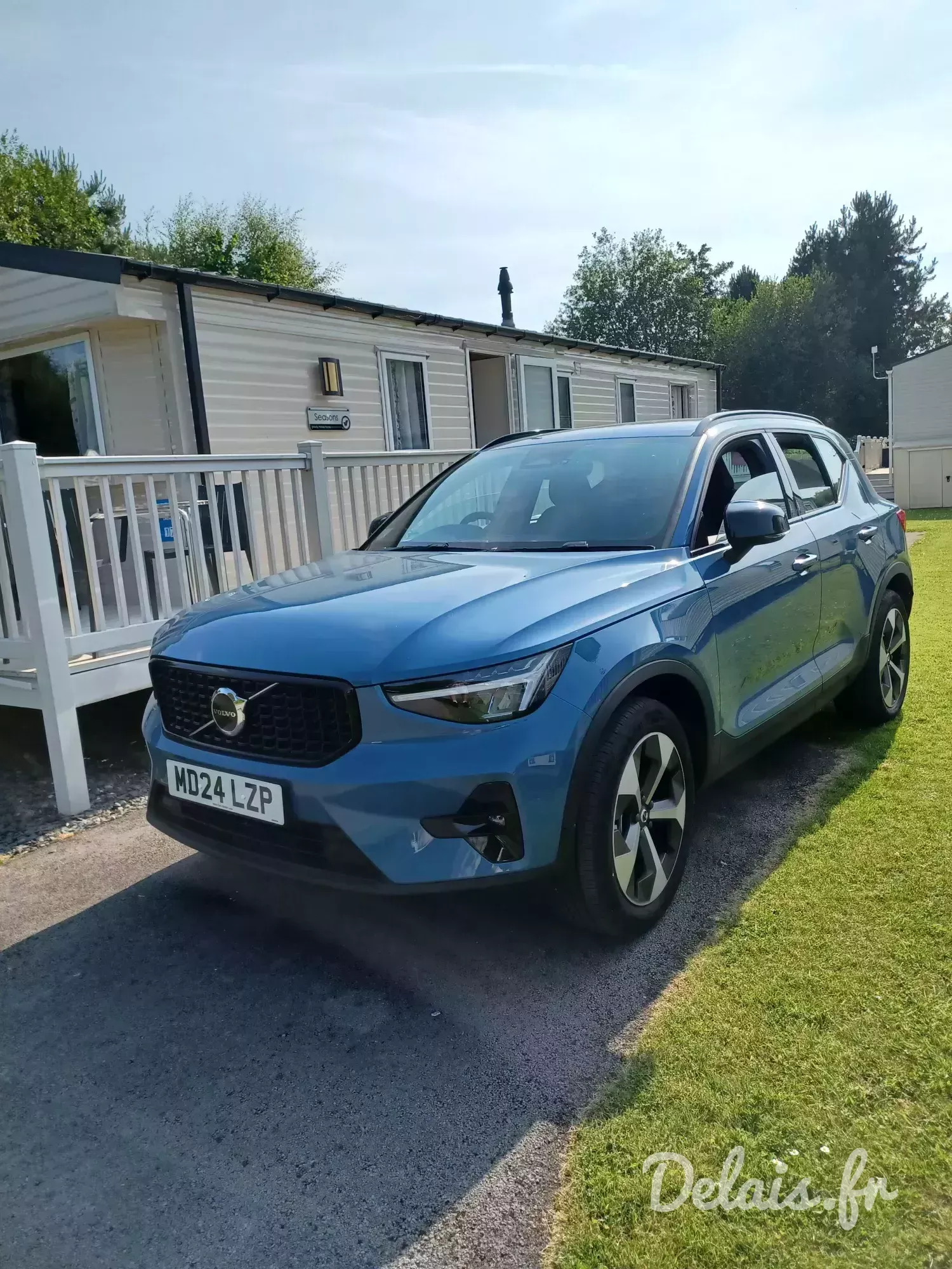 Volvo XC40 Bleu Fjord Plus