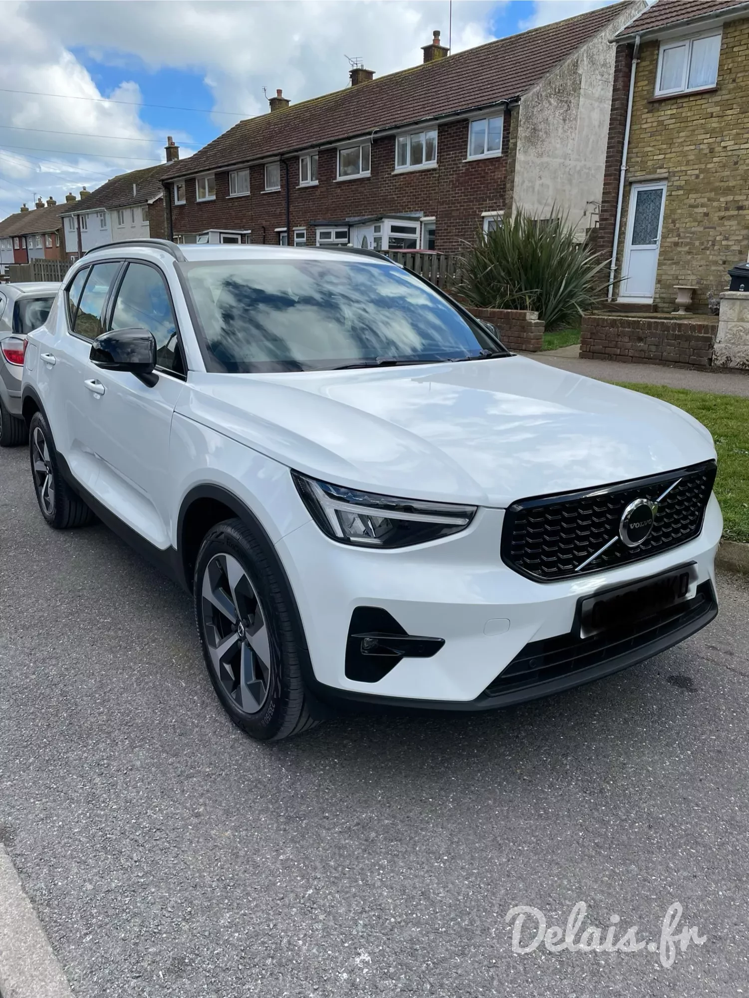 Volvo XC40 Crystal White / Blanc Cri Plus