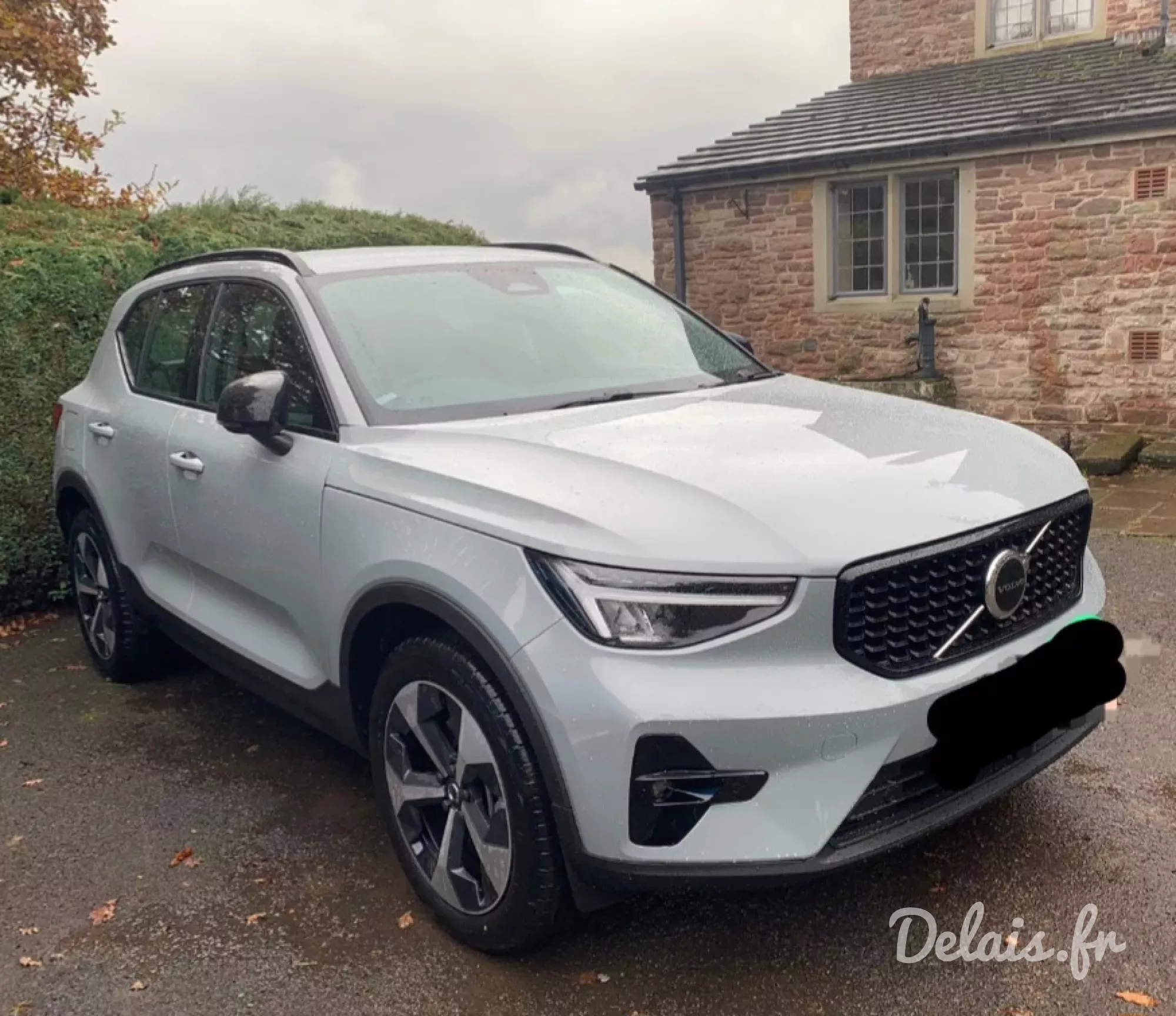 Volvo XC40 Vapour Grey / Gris Brume Plus