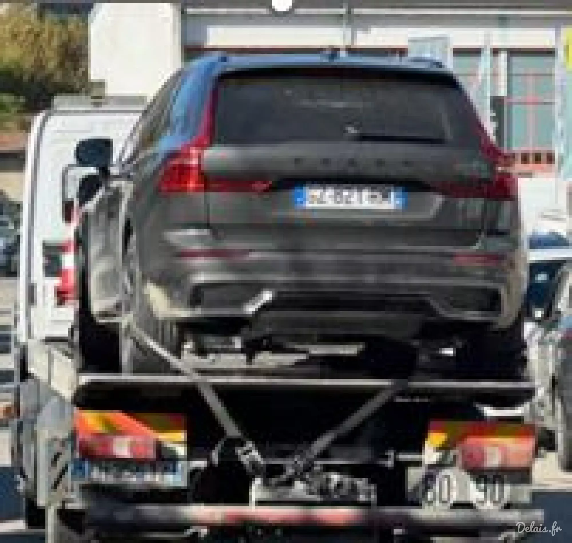 Volvo XC60 Gris Platinium Ultimate