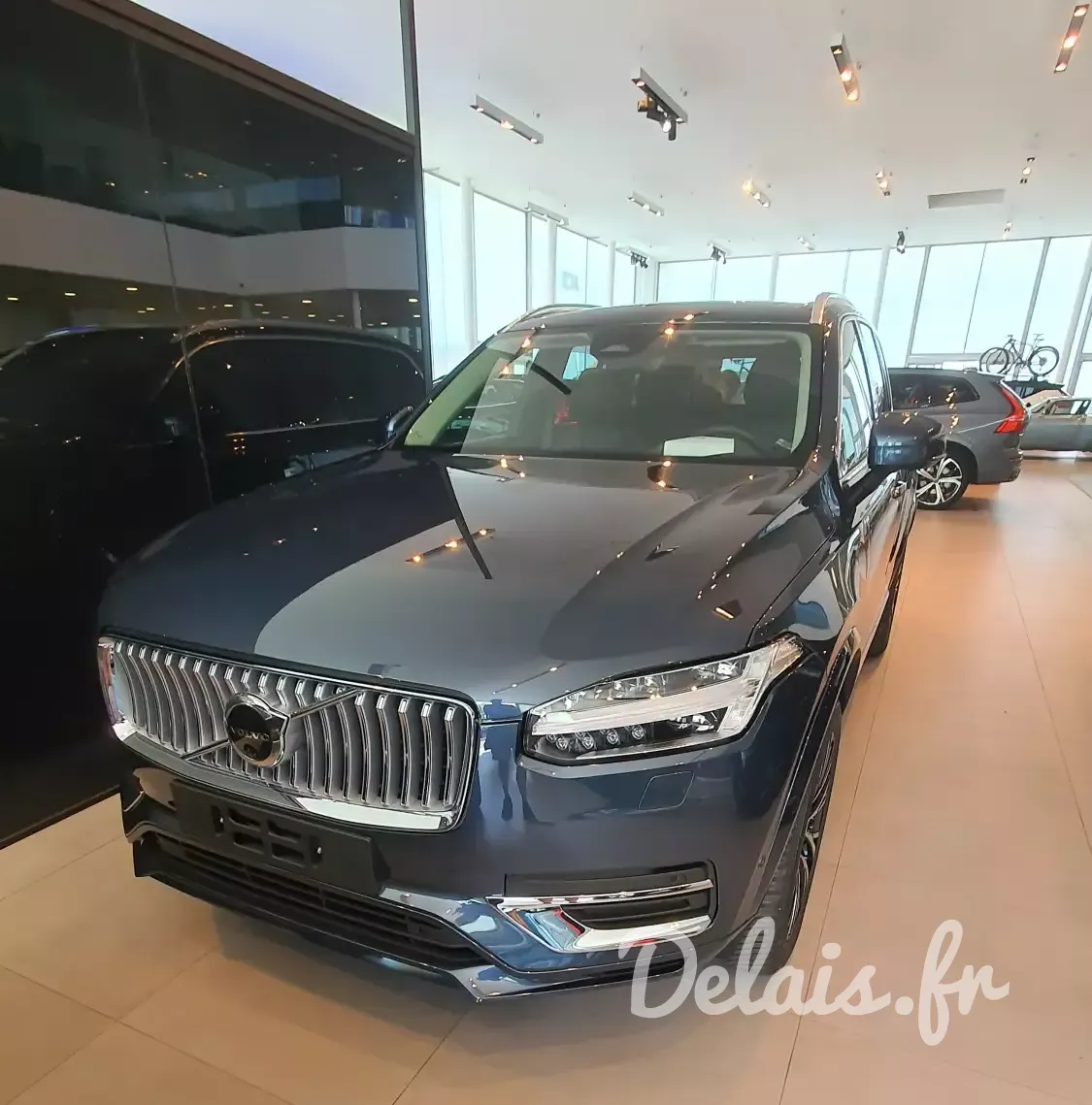 Volvo XC90 Bleu Denim Ultimate