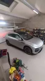 Xpeng G6 Silver Frost G6 of Franky