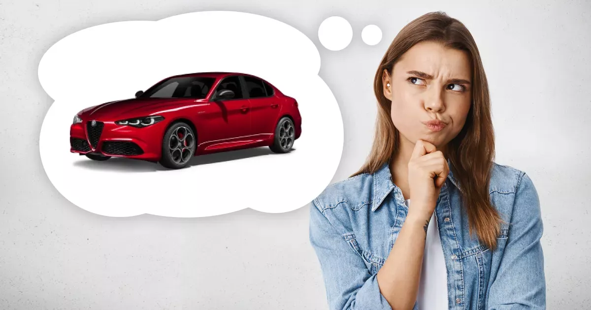 A person is wondering what the delivery times for a Alfa Romeo Giulia will be