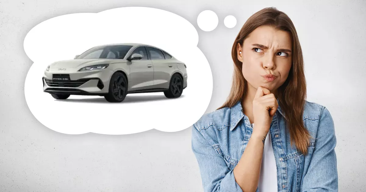 Une personne se demande quels seront les délais de livraison en BYD Seal 6