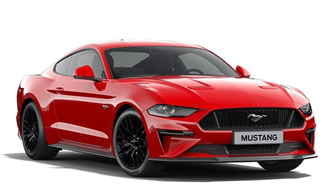 Délai de livraison Ford Mustang
