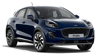 Délai de livraison Ford Puma