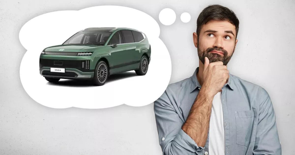 A person is wondering what the delivery times for a Hyundai Ioniq 9 will be