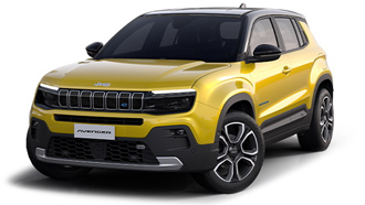 Délai de livraison Jeep Avenger