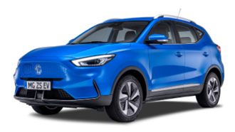 Délai de livraison MG ZS EV