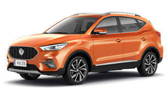 Délai de livraison MG ZS